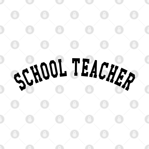 School Teacher by KC Happy Shop