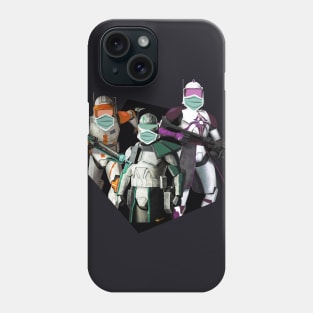 Cautious Troopers Phone Case