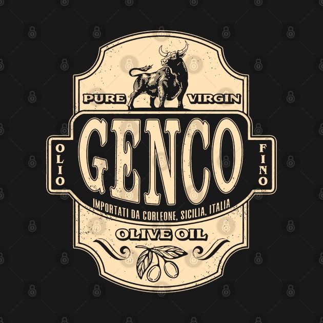 Genco Olive Oil by Talkad