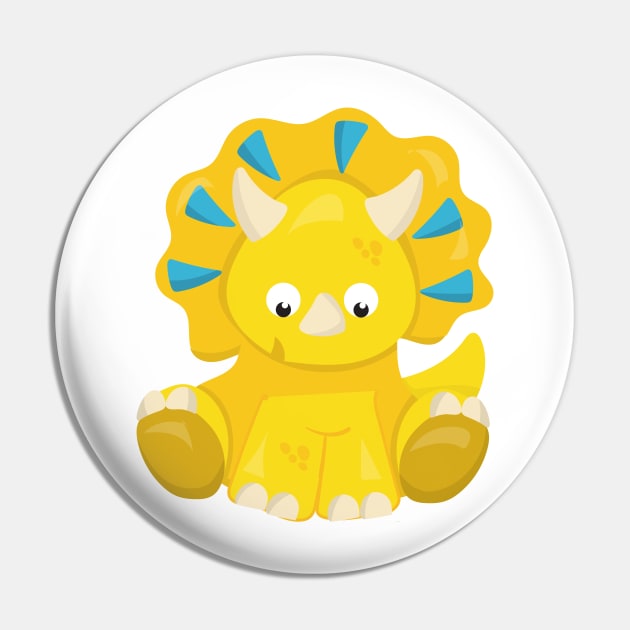 Cute Dinosaur, Baby Dinosaur, Dino, Triceratops Pin by Jelena Dunčević