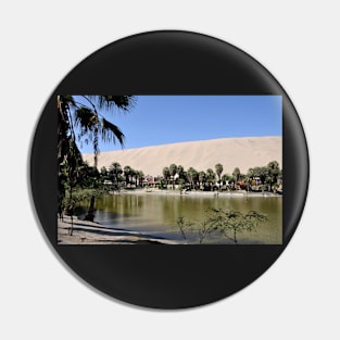 Pérou - Huacachina l'Oasis Pin