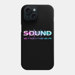 Sound engineer Phone Case