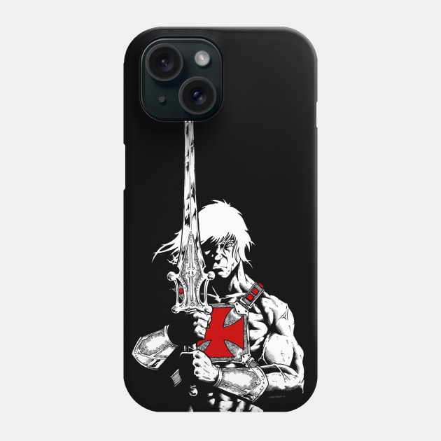 the power 2 Phone Case by JonathanGrimmArt