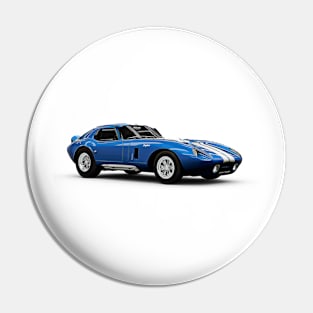 Shelby Daytona Cartoon Pin