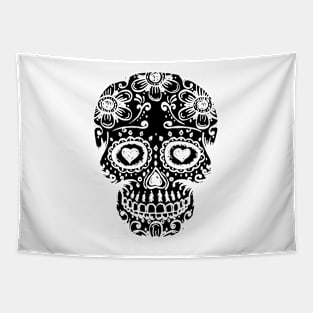 'Day Of The Dead Skull' Art Candy Skull Gift Tapestry