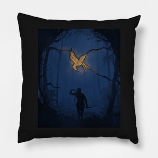 Hunger Games Woods Pillow