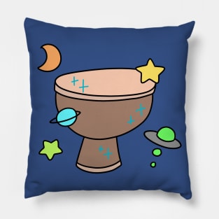 Space Djembe Pillow