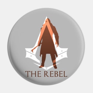 The Rebel Pin