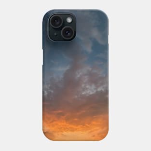 evening sky Phone Case