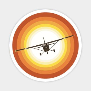 Cessna 172 Sunrise Magnet