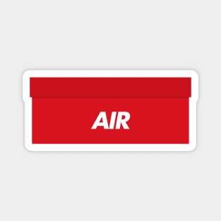 Air Sneaker Box Magnet