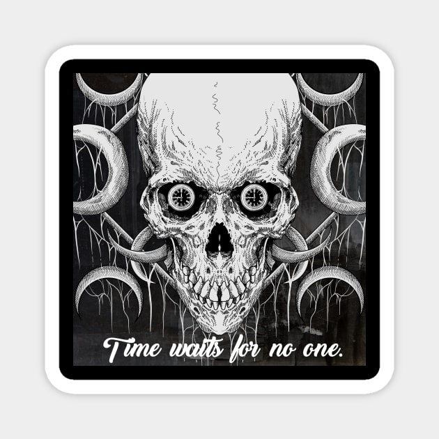 Time waits for no one Nr.1 Magnet by Sravudh Snidvongs