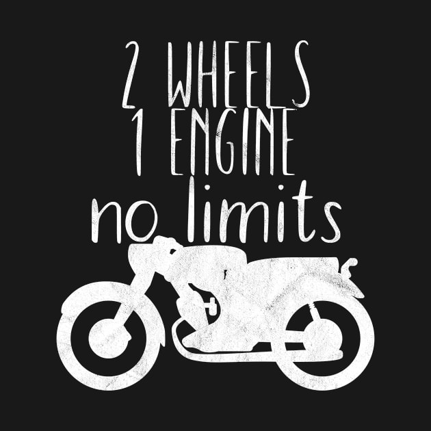 Motorcycle 2 wheels 1 engine no limits by maxcode