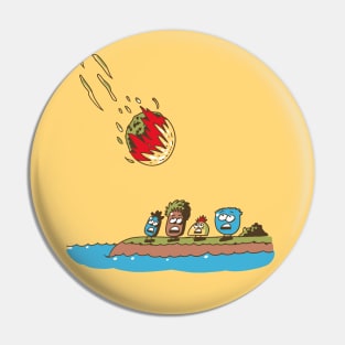 Dude, Is That An Asteroid? Pin