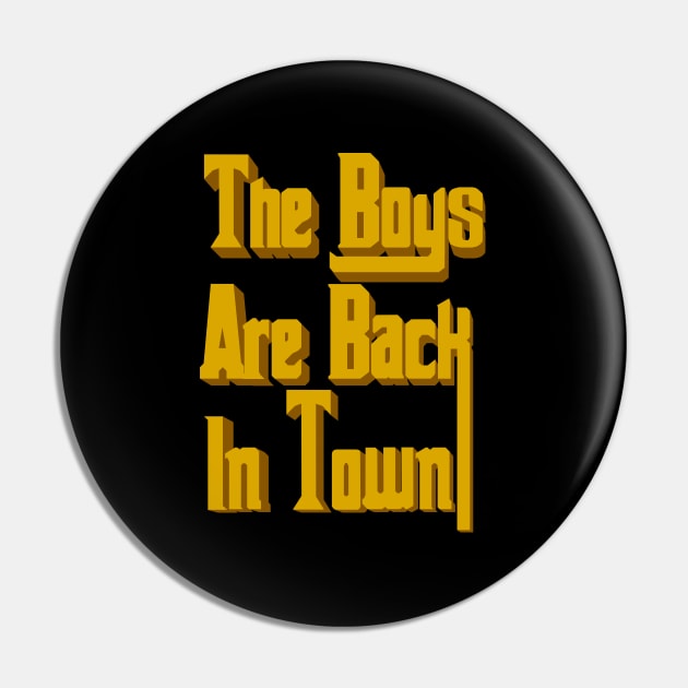 The boys are back in town Pin by Nana On Here