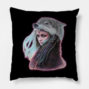 Feral Freya Pillow