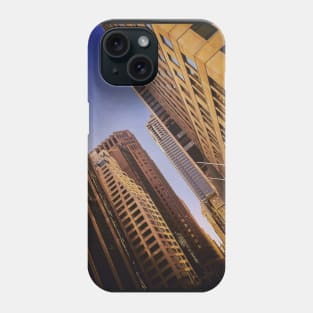 Financial District, Manhattan, NYC Phone Case