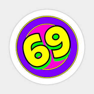 Sixty-Nine Magnet