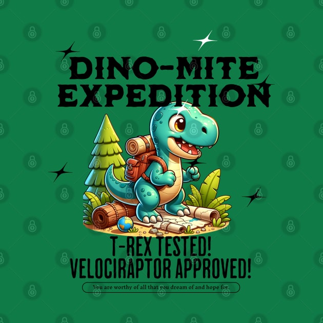 Dinomite Expedition: TREX Tested Velociraptor Approved by OurCelo