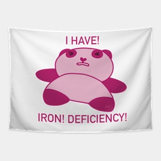 I HAVE! IRON DEFICIENCY! Tapestry