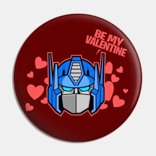 Transformers - GEN 1 - Optimus Valentine’s day Pin