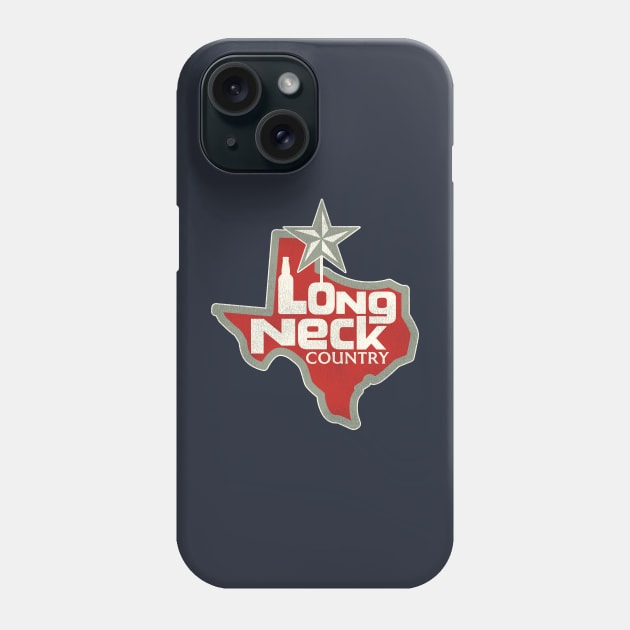 Lone Neck Country Texas USA Phone Case by darklordpug