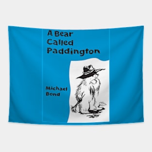 A Bear Called Paddington Book Cover Tapestry