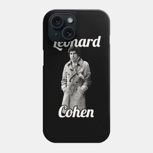 Leonard Cohen / 1934 Phone Case