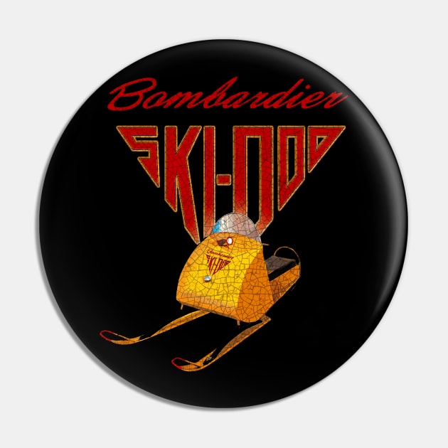 Ski Doo - the one that started it all Pin by Midcenturydave