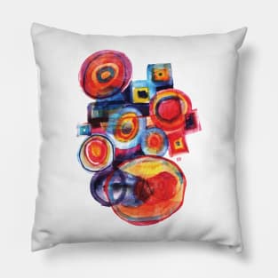 Color Composition Pillow