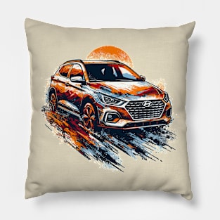 Hyundai Accent Pillow