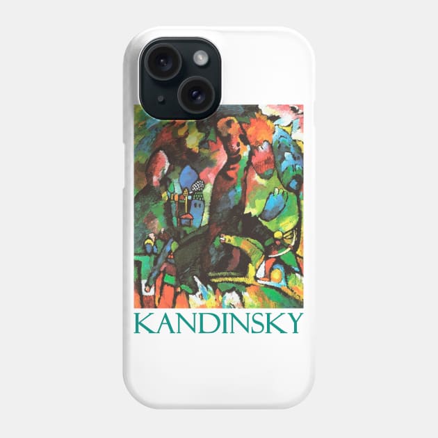 Picture with Archer by Wassily Kandinsky Phone Case by Naves