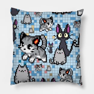 Cats and Kittens 1 Pillow