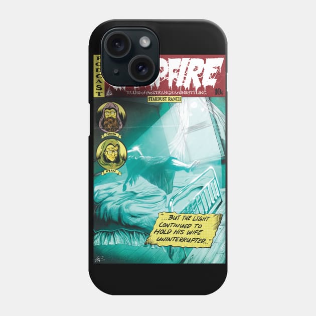 Campfire: Stardust Ranch Phone Case by Campfire Tales of the Strange and Unsettling