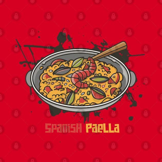 National Spanish Paella Day – March by irfankokabi