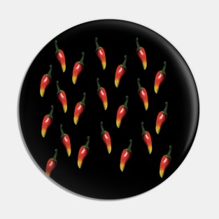 Hot Peppers Pin