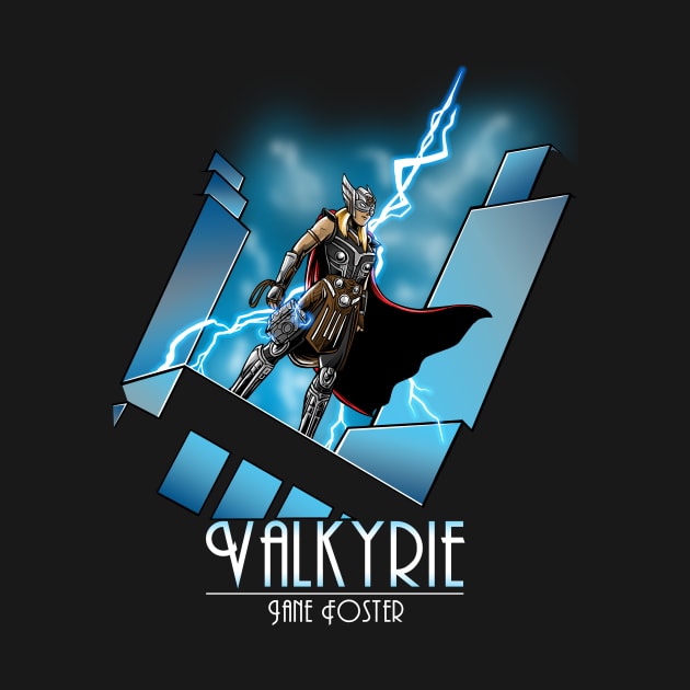 Valkyrie by joerock