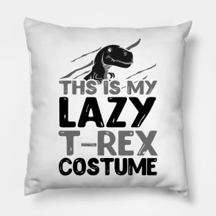 This Is My T-Rex Costume Pillow