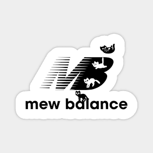 Mew Balance Magnet