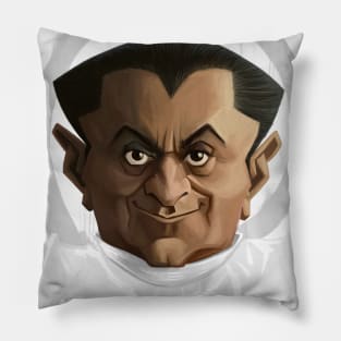 Oompa Loompa White Pillow