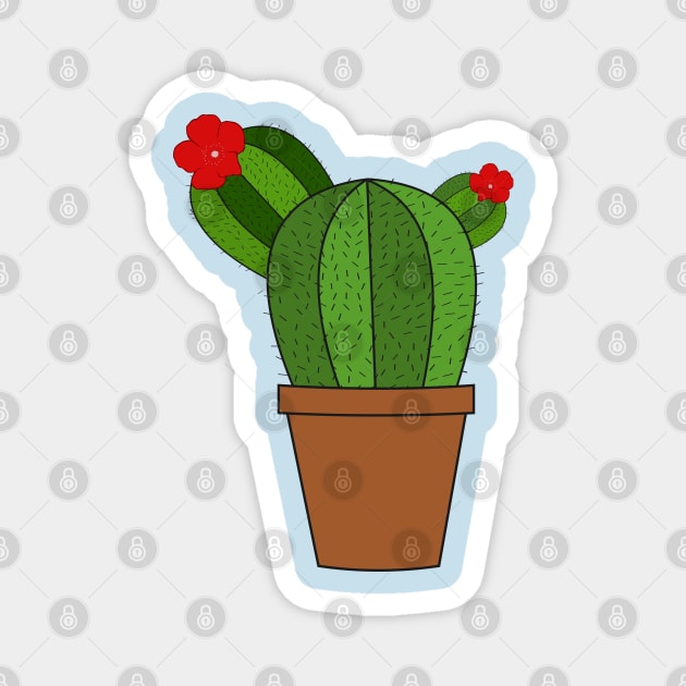 Plant Lover Magnet by Mitalie