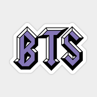 BTS heavy metal Magnet