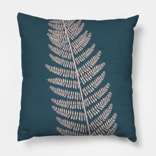 Fern, Botanical, Nordic, Scandinavian Wall Art 4 Pillow