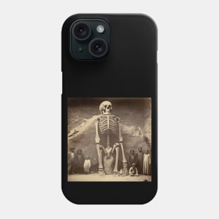 Giant Monster Skeleton Phone Case