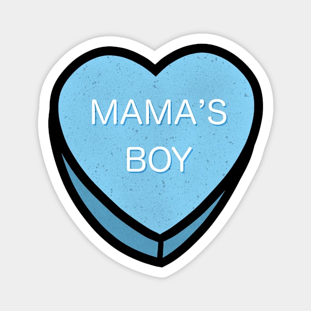 Mama's Boy: Blue Magnet by rmcbuckeye