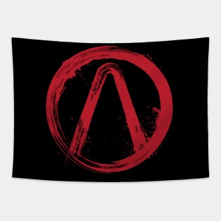 The Vault Symbol Tapestry