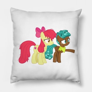 Apple Bloom and Spur 2 Pillow