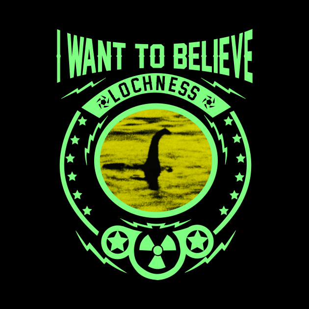 I want to believe Lochness by Alienware