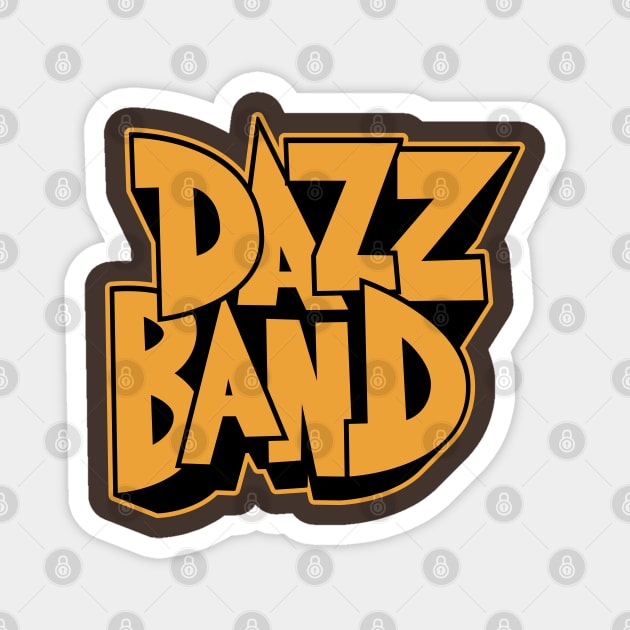 Dazz Band - Funky Style Magnet by Boogosh