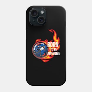 Born to be Awesome  , bowling player Phone Case